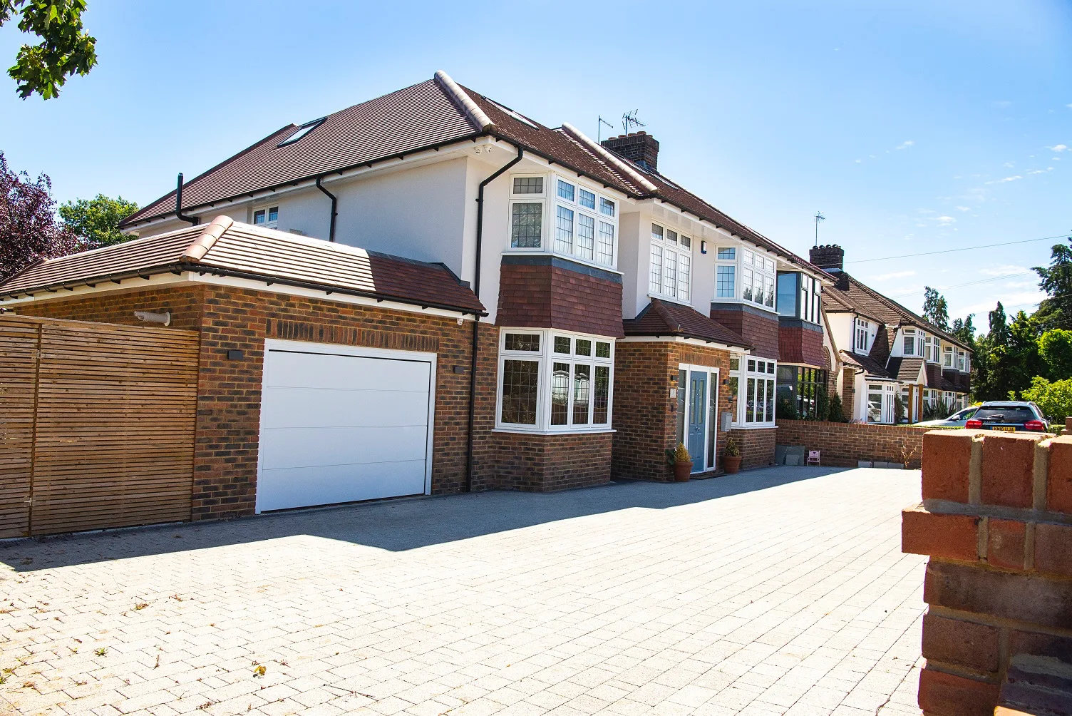 Luxury new build home London